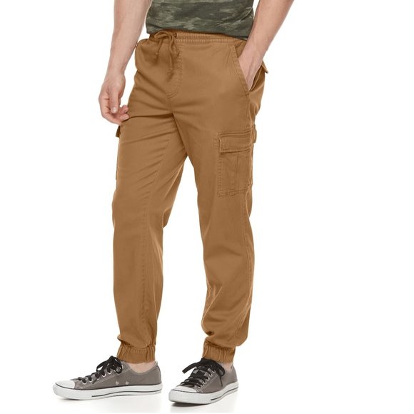 urban pipeline Other - Urban Pipeline Twill Cargo Jogger Pants New